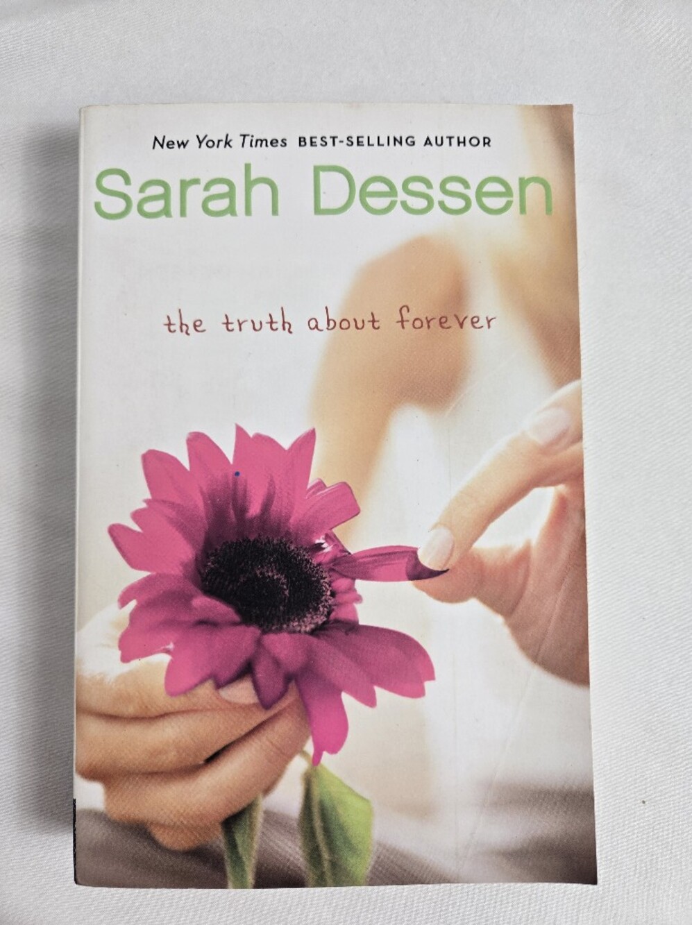 The Truth About Forever Sarah Dessen YA Romance Novel Paperback Book Coming Age